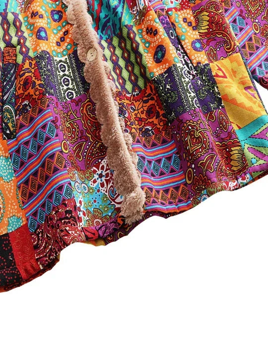 Remi™ - Abrigo cómodo en patchwork