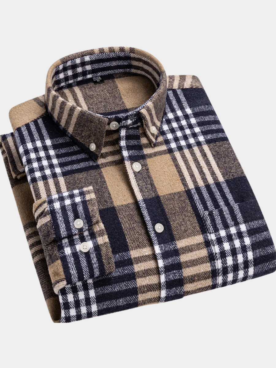 Sergio | Camisa Casual Elegante