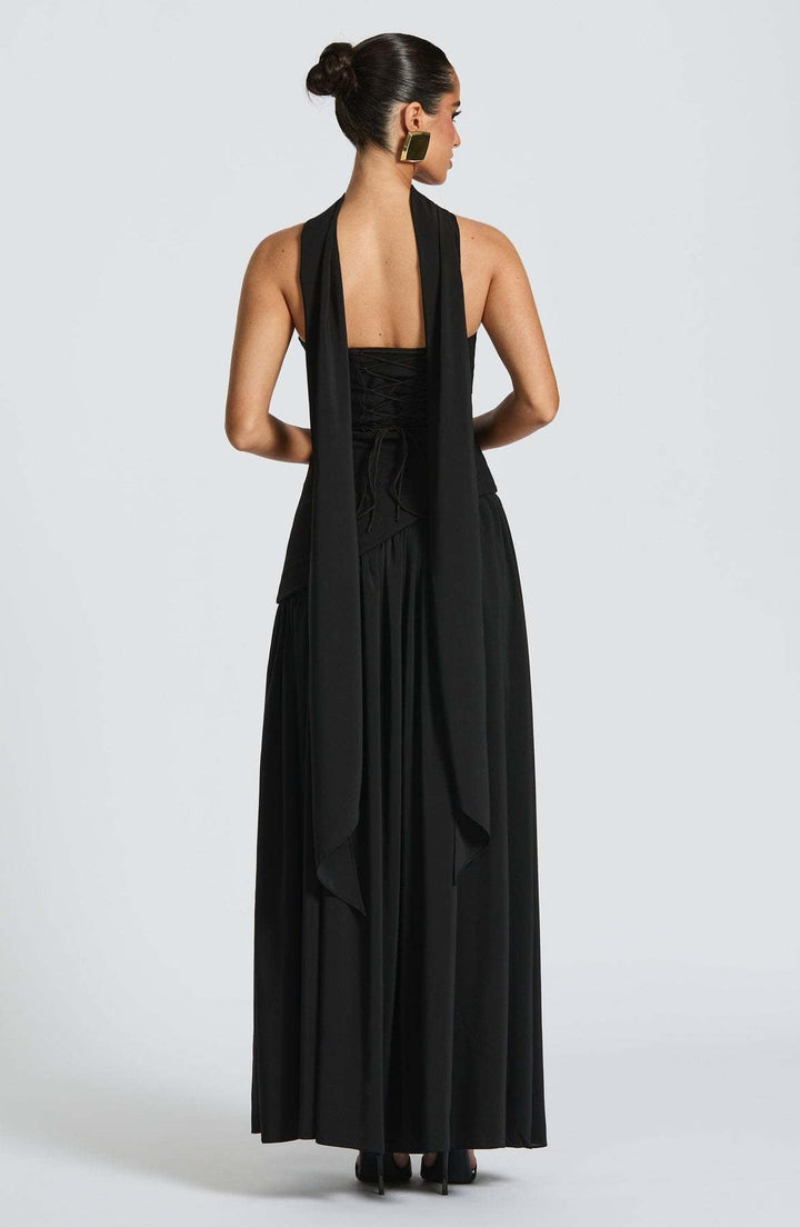 Beatriz™ | Vestido Longo com Corte Sofisticado