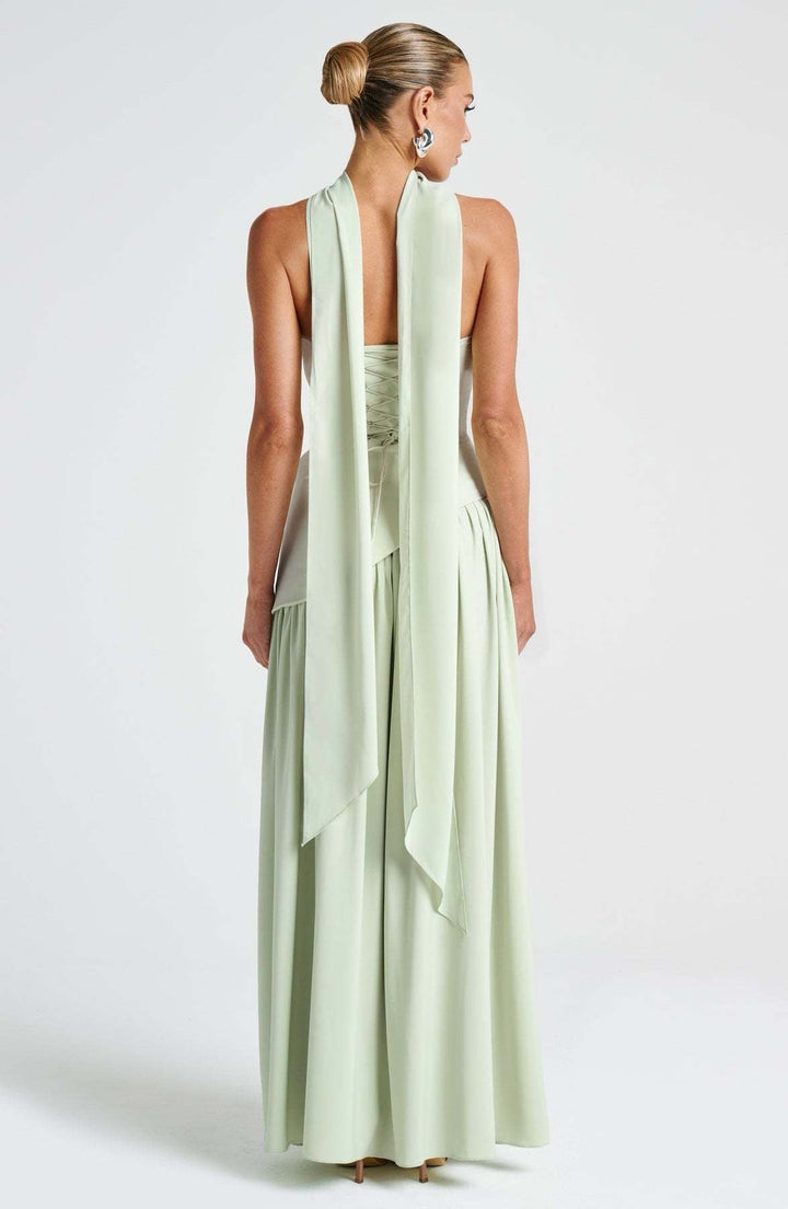 Beatriz™ | Vestido Longo com Corte Sofisticado