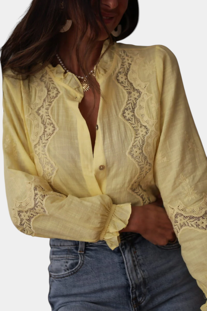 Blusa de Encaje Catarina