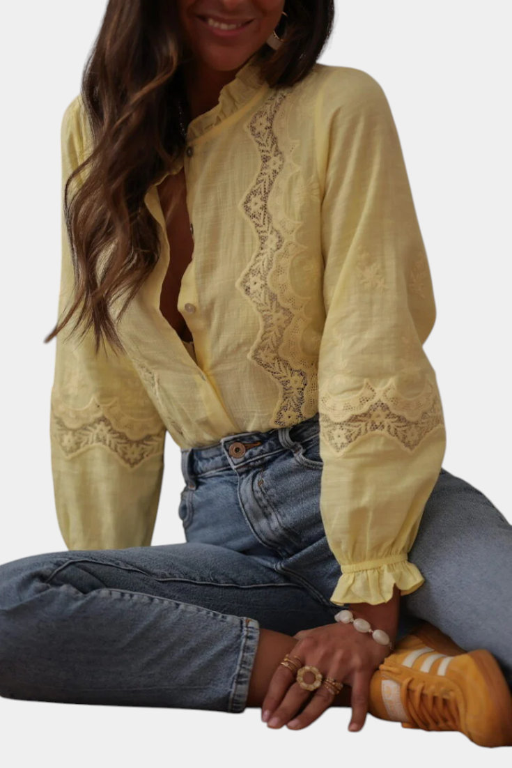 Blusa de Encaje Catarina