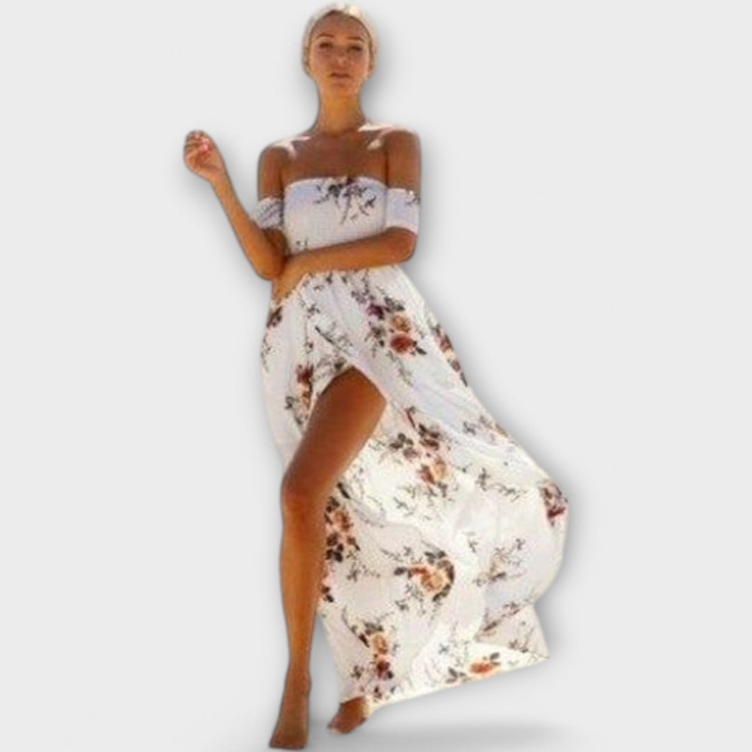 Francisca - Vestido midi boho