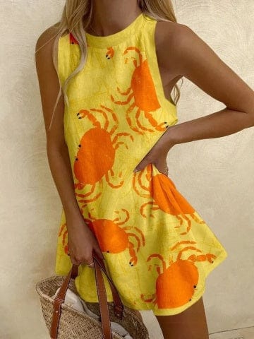 Robe Mini de Lino Adalee™