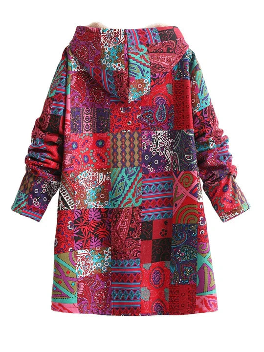 Remi™ - Abrigo cómodo en patchwork