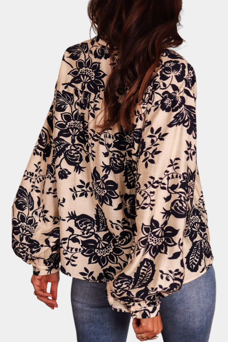 Camisa Floral Noa