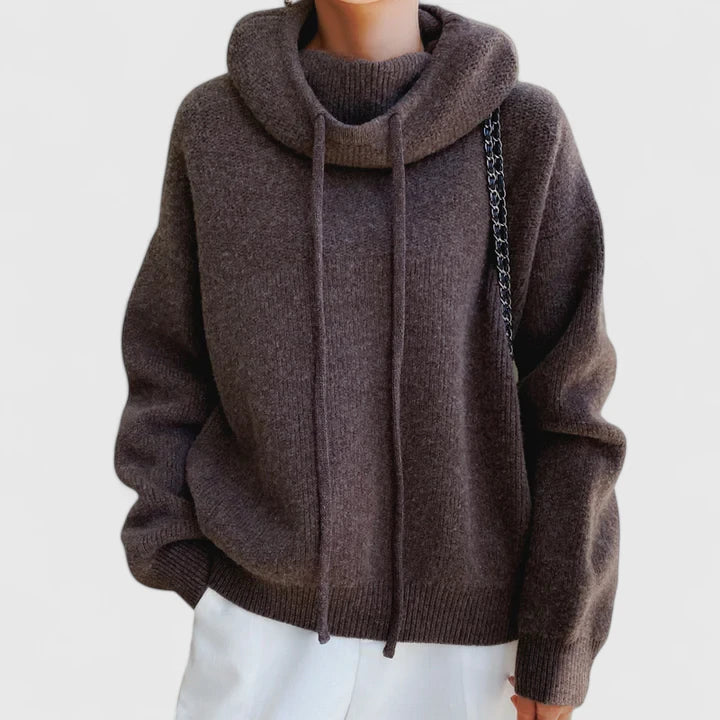 Marisa™ | Jersey con Capucha