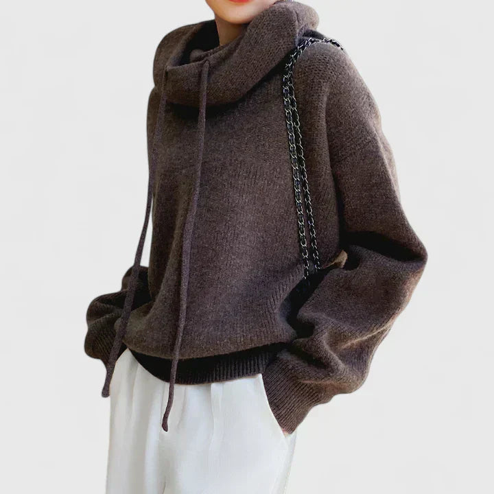 Marisa™ | Jersey con Capucha
