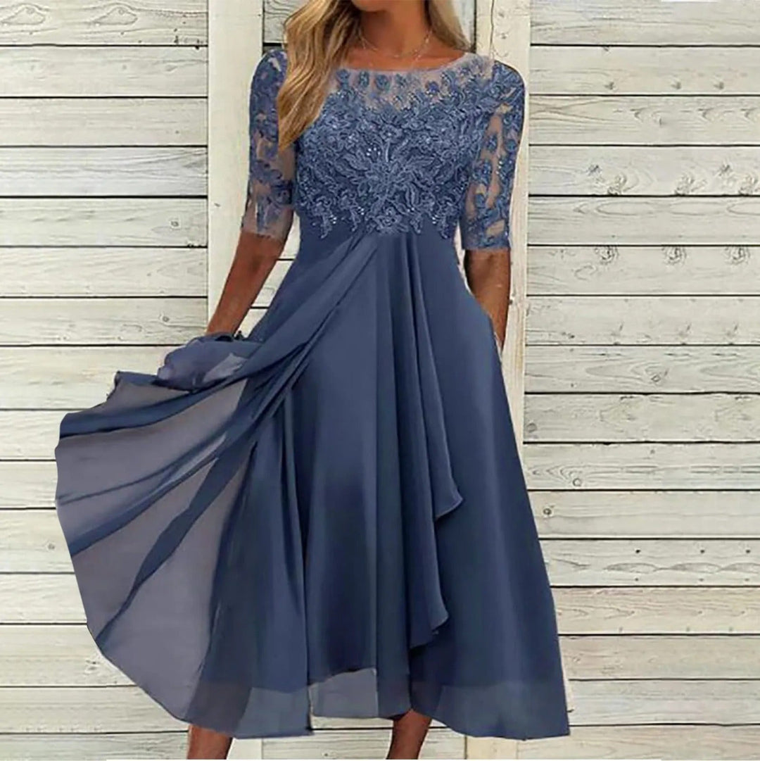 Dalila - Vestido de encaje elegante