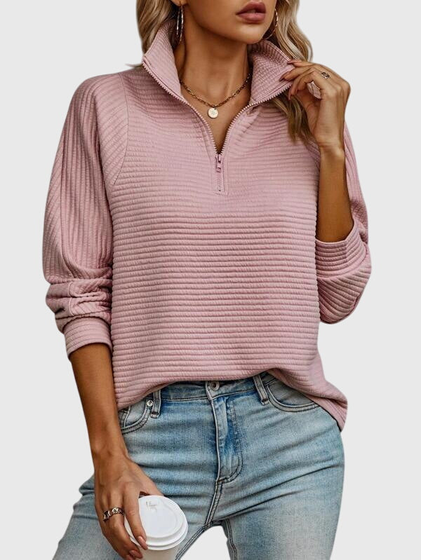 Abigail™ | Jersey Elegante con Cremallera