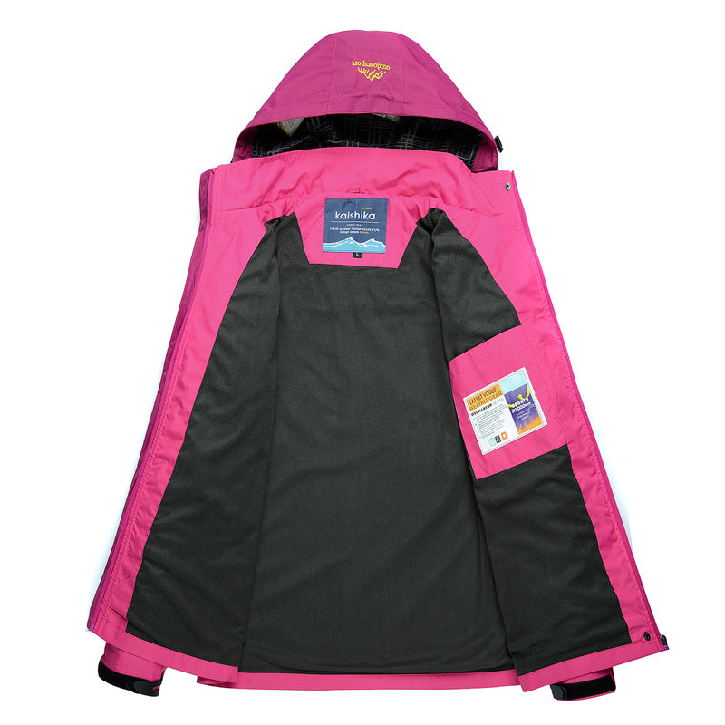 Eleonora — Abrigo impermeable para mujer