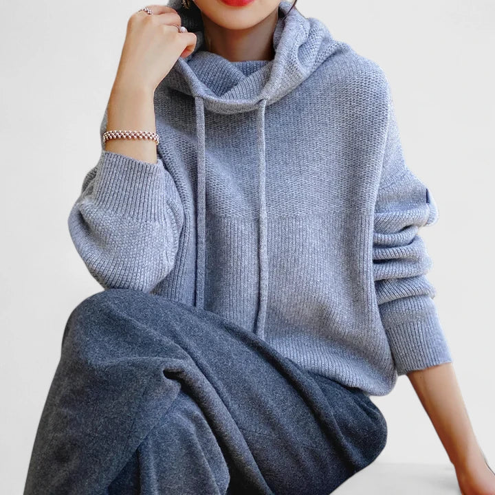 Marisa™ | Jersey con Capucha