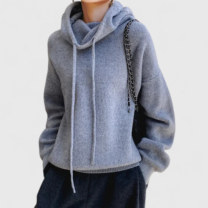 Marisa™ | Jersey con Capucha