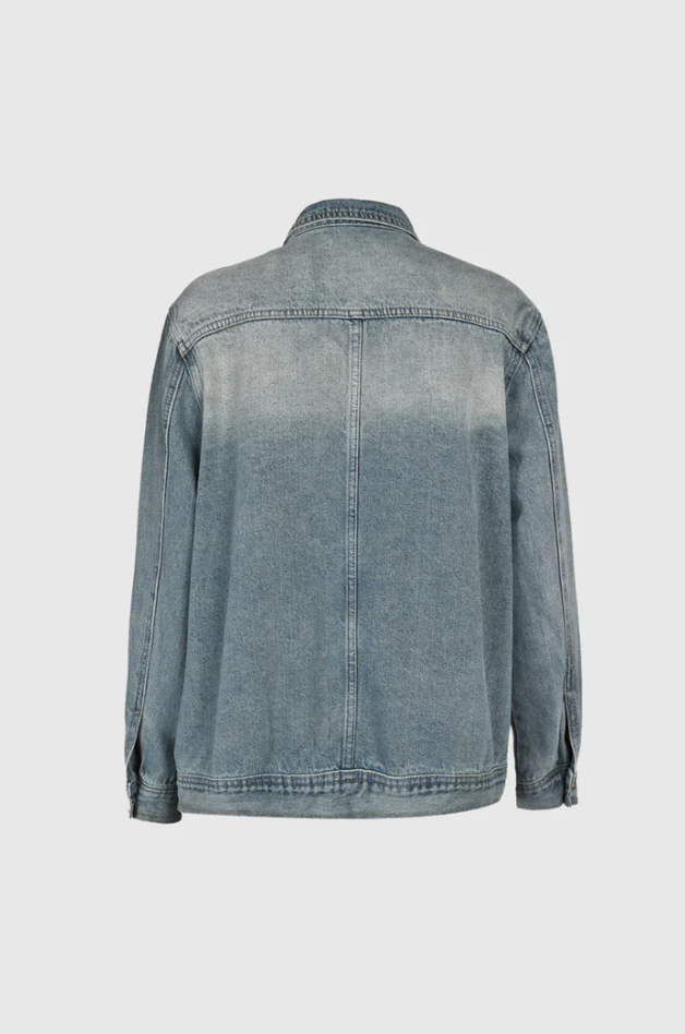 Bella™ - Chaqueta de mezclilla artística