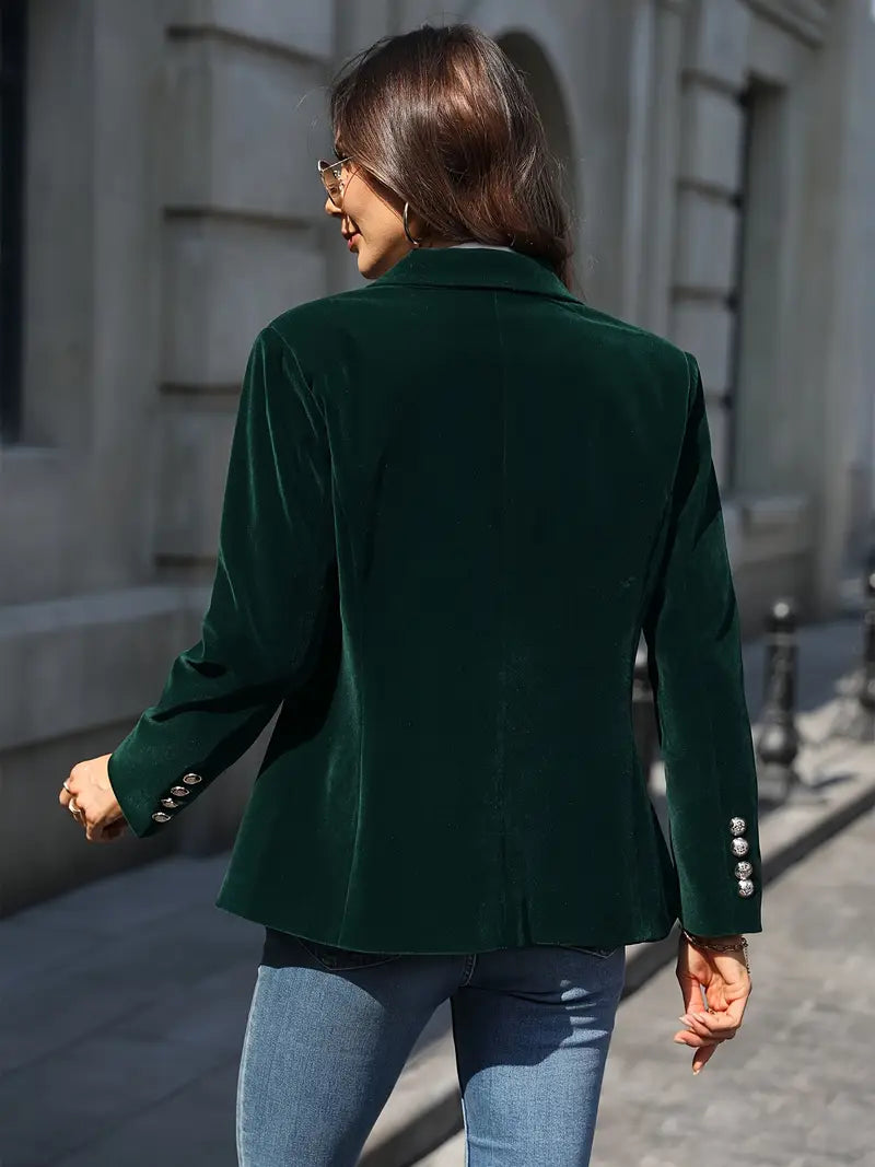 Julissa™ – Blazer elegante de terciopelo
