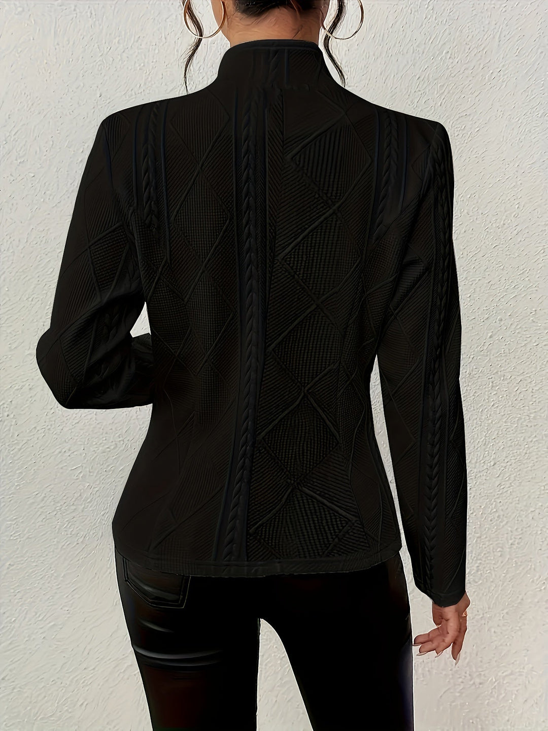 Amelie™ - Abrigo elegante de manga larga