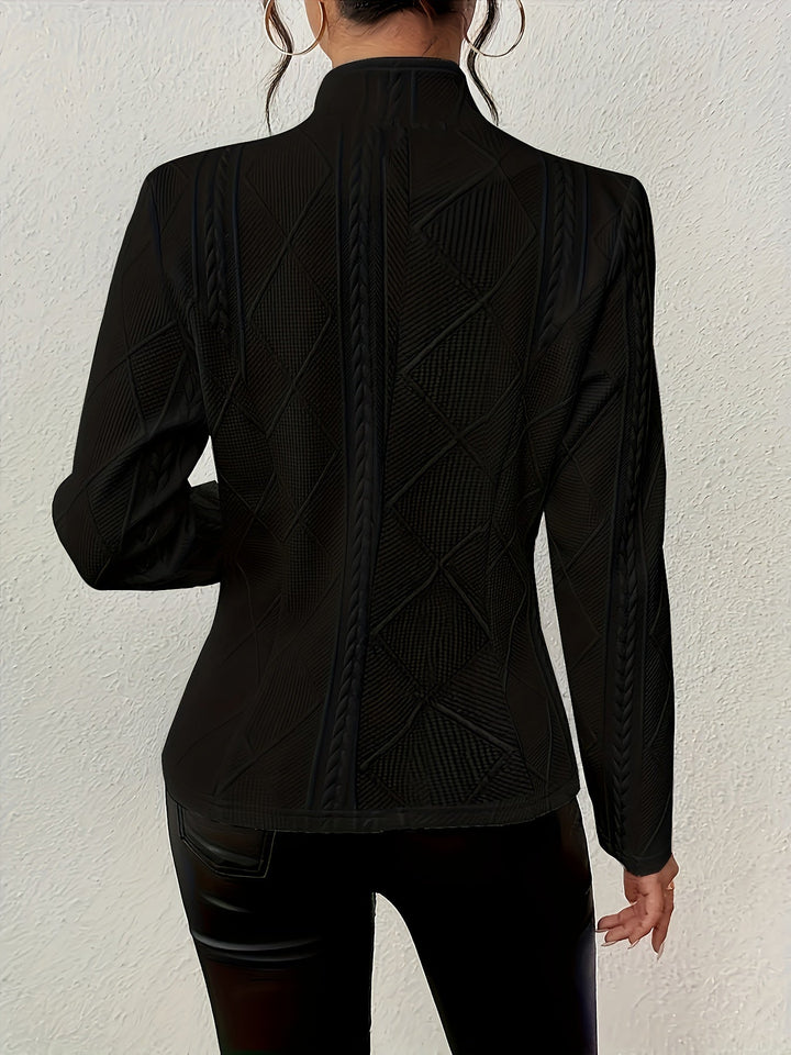 Amelie™ - Abrigo elegante de manga larga