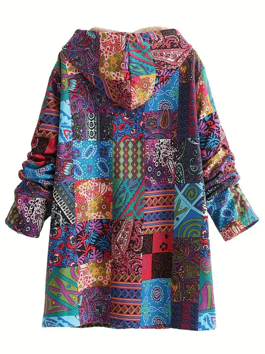 Remi™ - Abrigo cómodo en patchwork