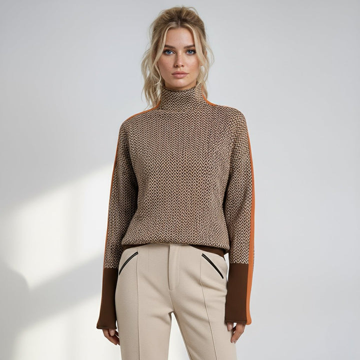 Elara™ | Jersey de Cuello Alto