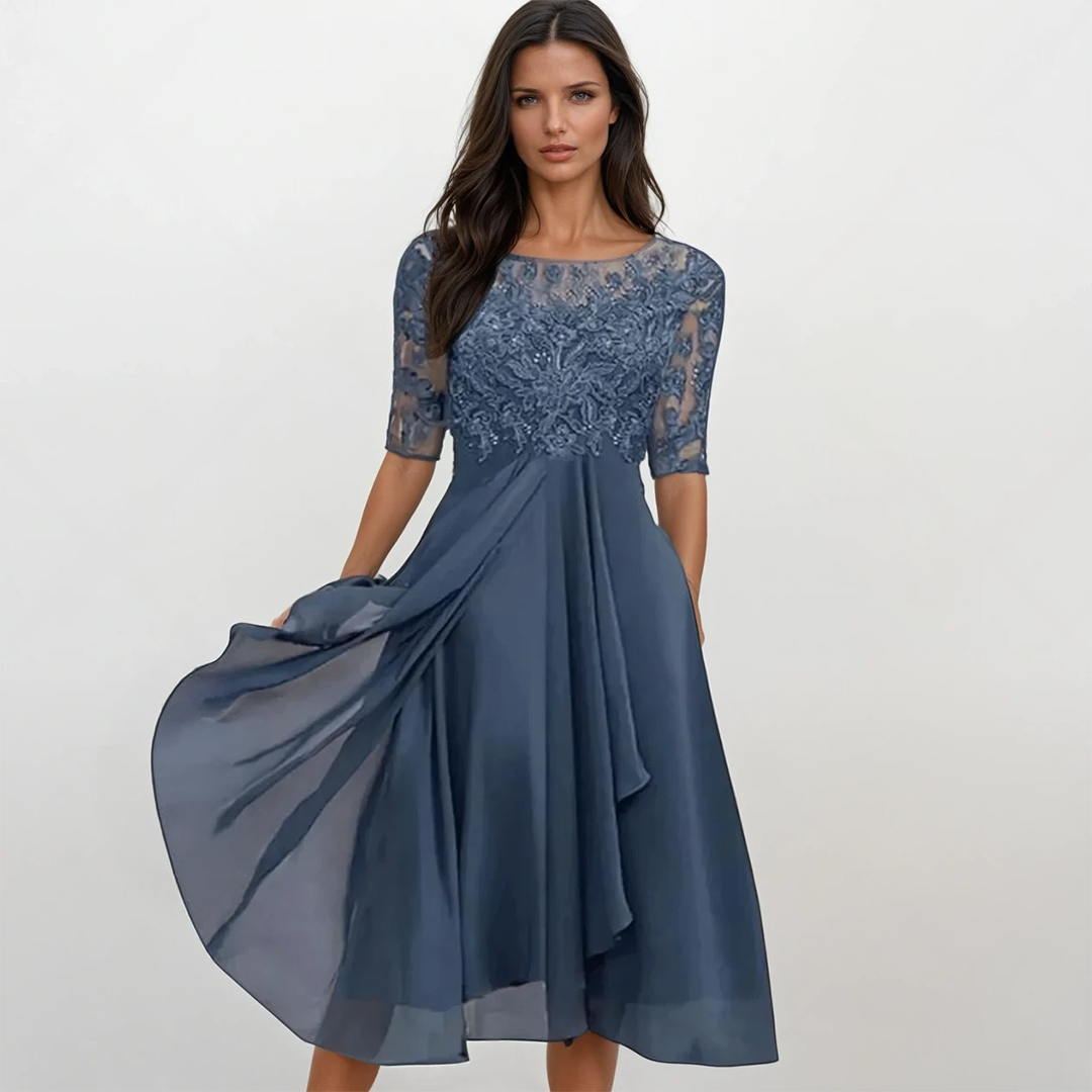 Sara – Vestidos elegantes para invitadas de boda