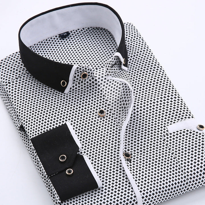 JOSÉ - CAMISA CLÁSICA CON DETALLES FINOS