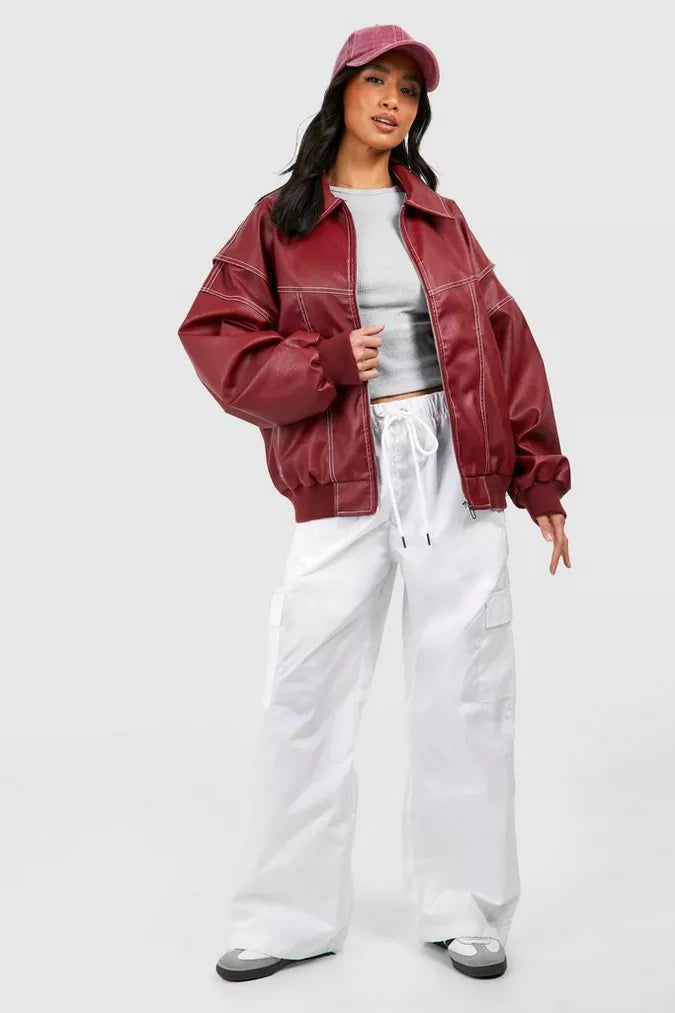 Clara | Chaqueta bomber oversize para mujer