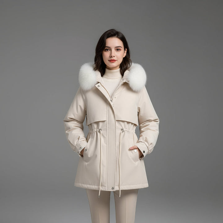 Naiara - Elegante chaqueta de invierno