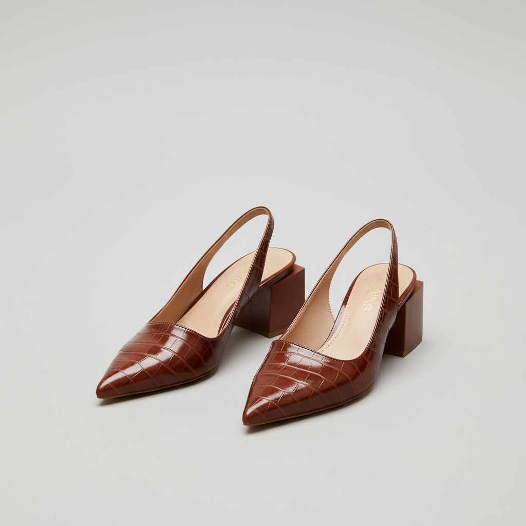 Carmen - Zapatos ortopédicos con tacón
