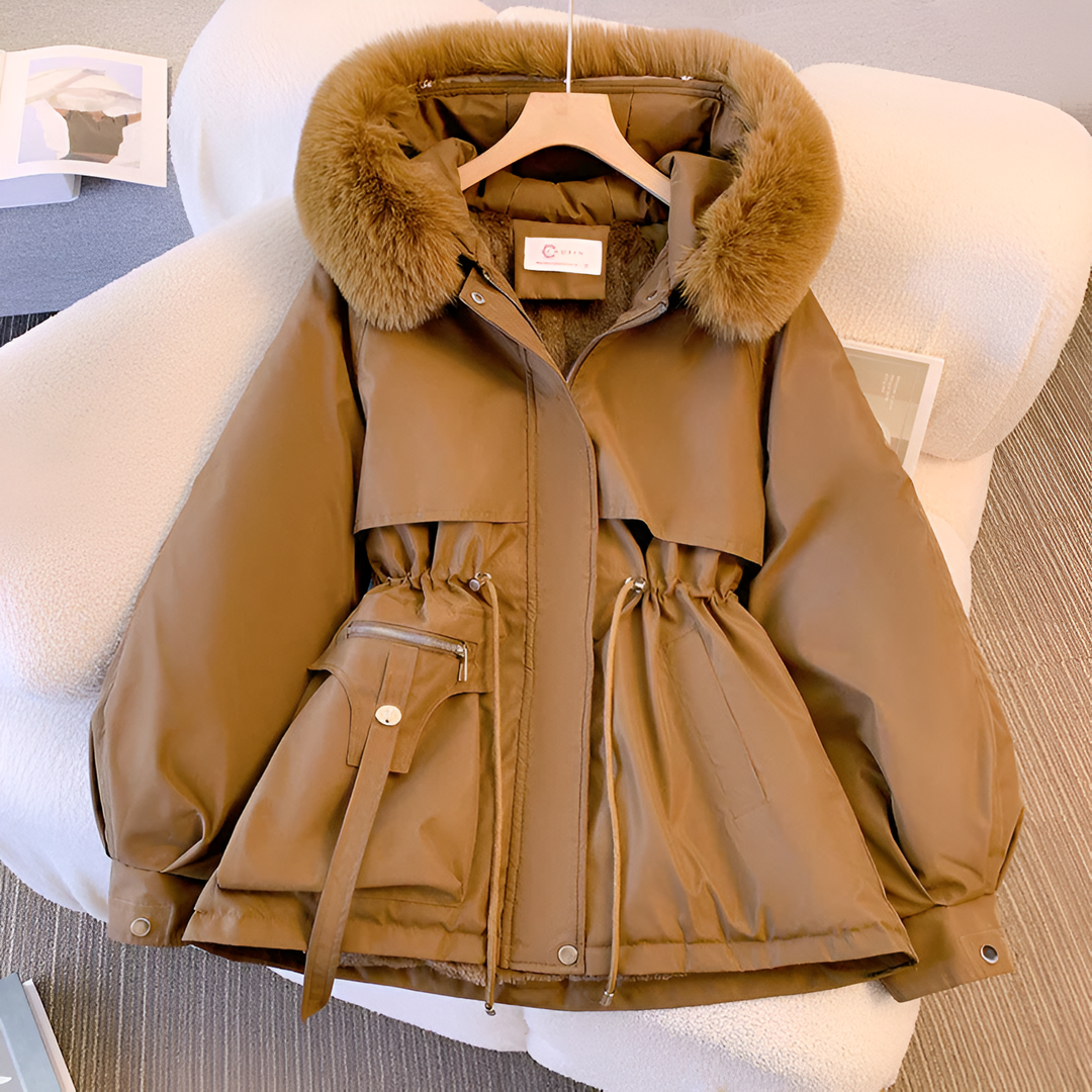 Olivia | Abrigo de invierno elegante