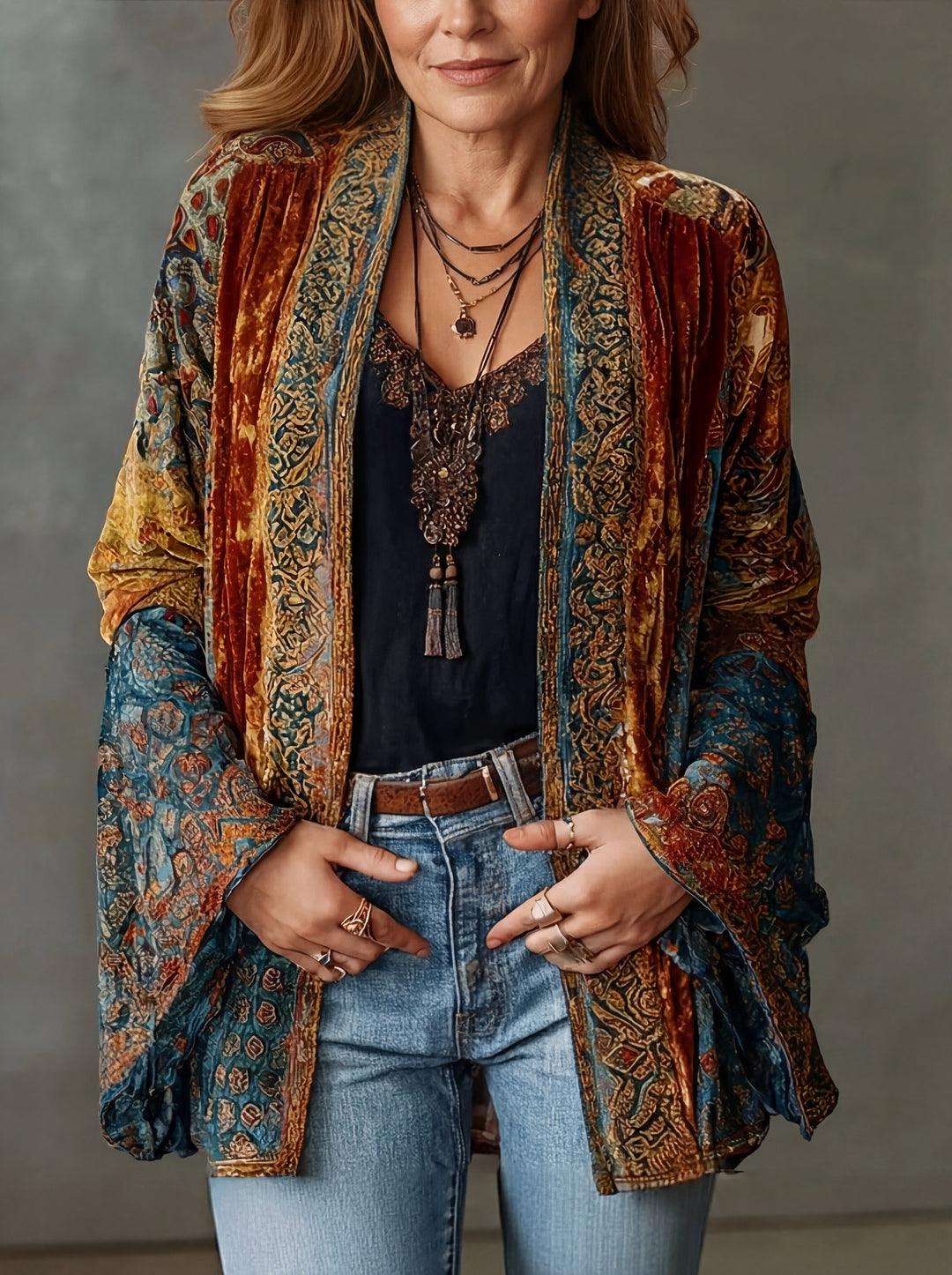 Aria | Abrigo kimono boho