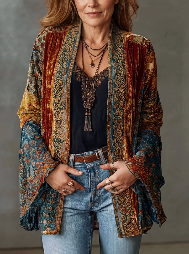 Aria | Abrigo kimono boho
