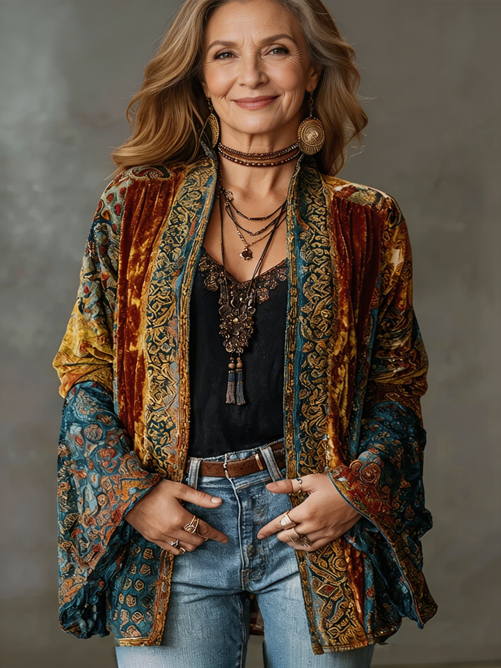 Aria | Abrigo kimono boho