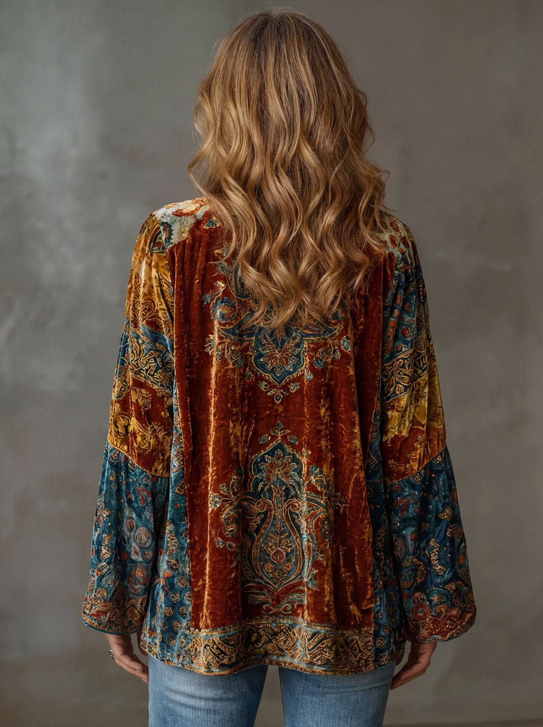 Aria | Abrigo kimono boho