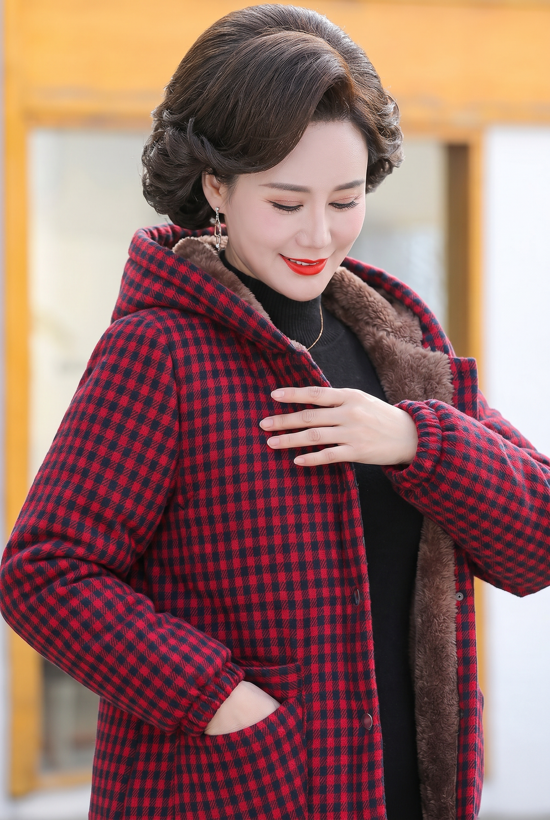 Elise™ - Abrigo - Clásico - Confortable - Perfecto para el otoño/invierno