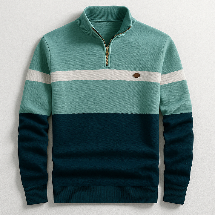 Pablo | Jersey Heritage con cremallera