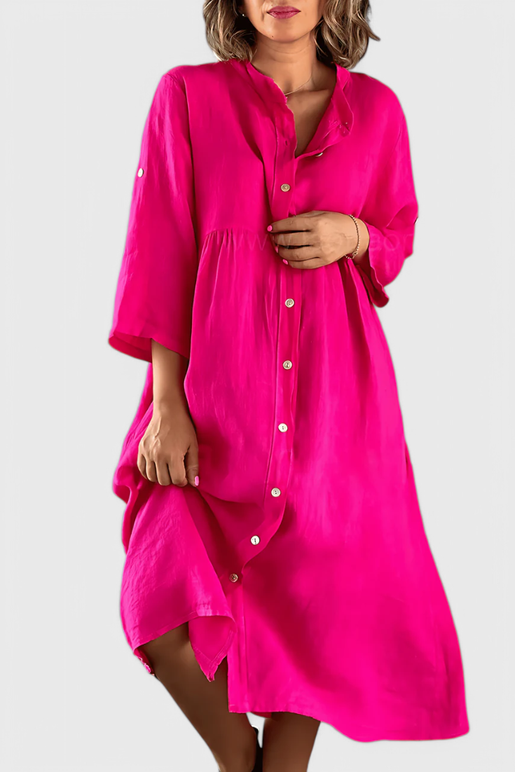 Rosamund Vestido Camisa
