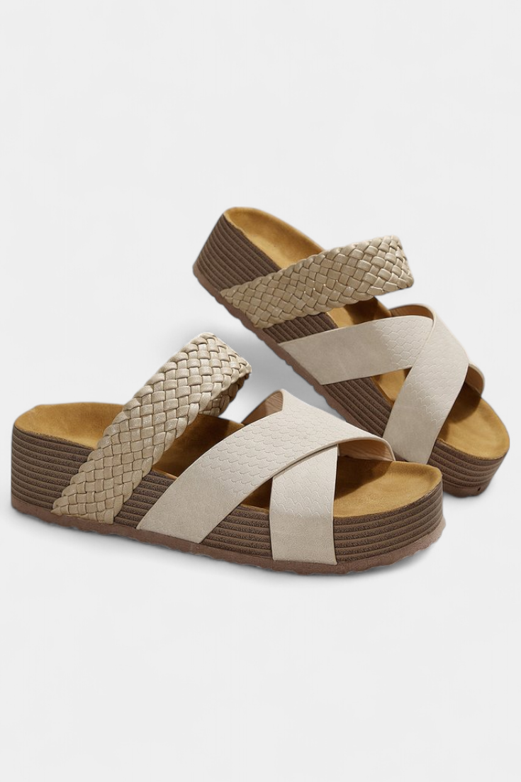Osela | Sandalias elegantes con suelas de apoyo