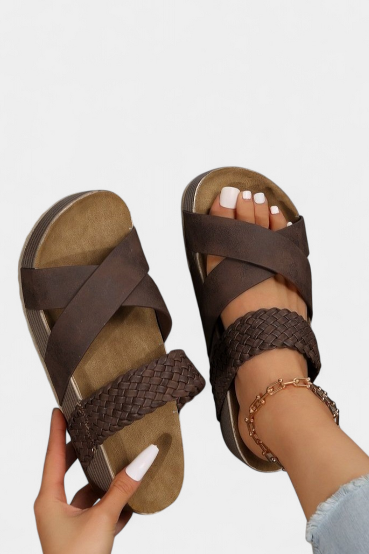 Osela | Sandalias elegantes con suelas de apoyo