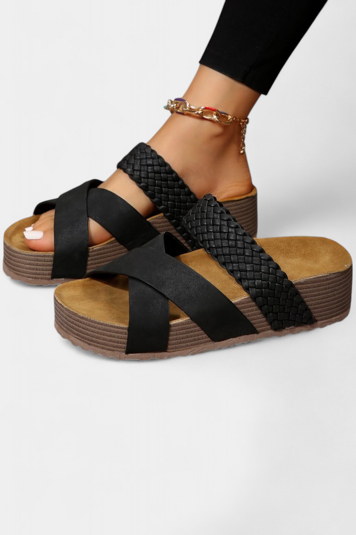 Osela | Sandalias elegantes con suelas de apoyo