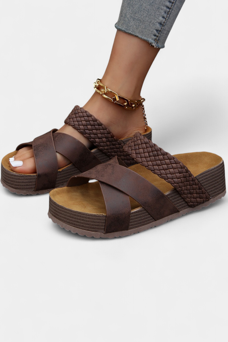 Osela | Sandalias elegantes con suelas de apoyo
