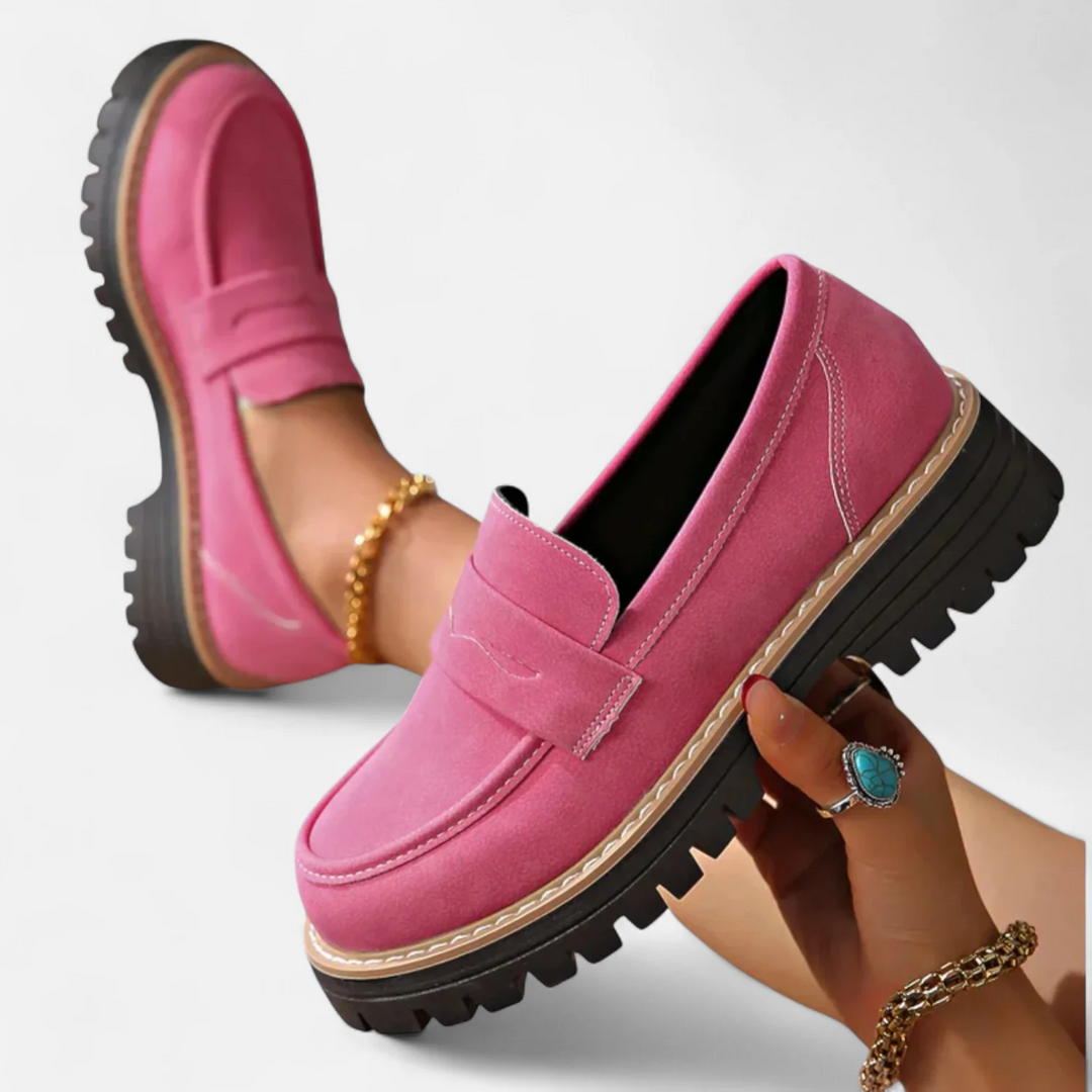 Claudia - Mocasines ortopédicos elegantes