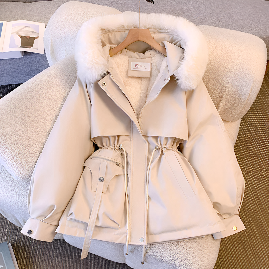 Olivia | Abrigo de invierno elegante