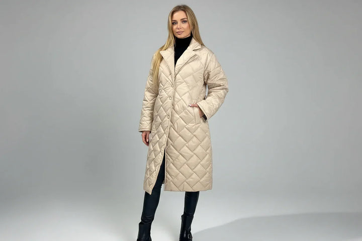 ABRIGO ACOLCHADO PREMIUM CON FORRO ESTAMPADO DE LEOPARDO