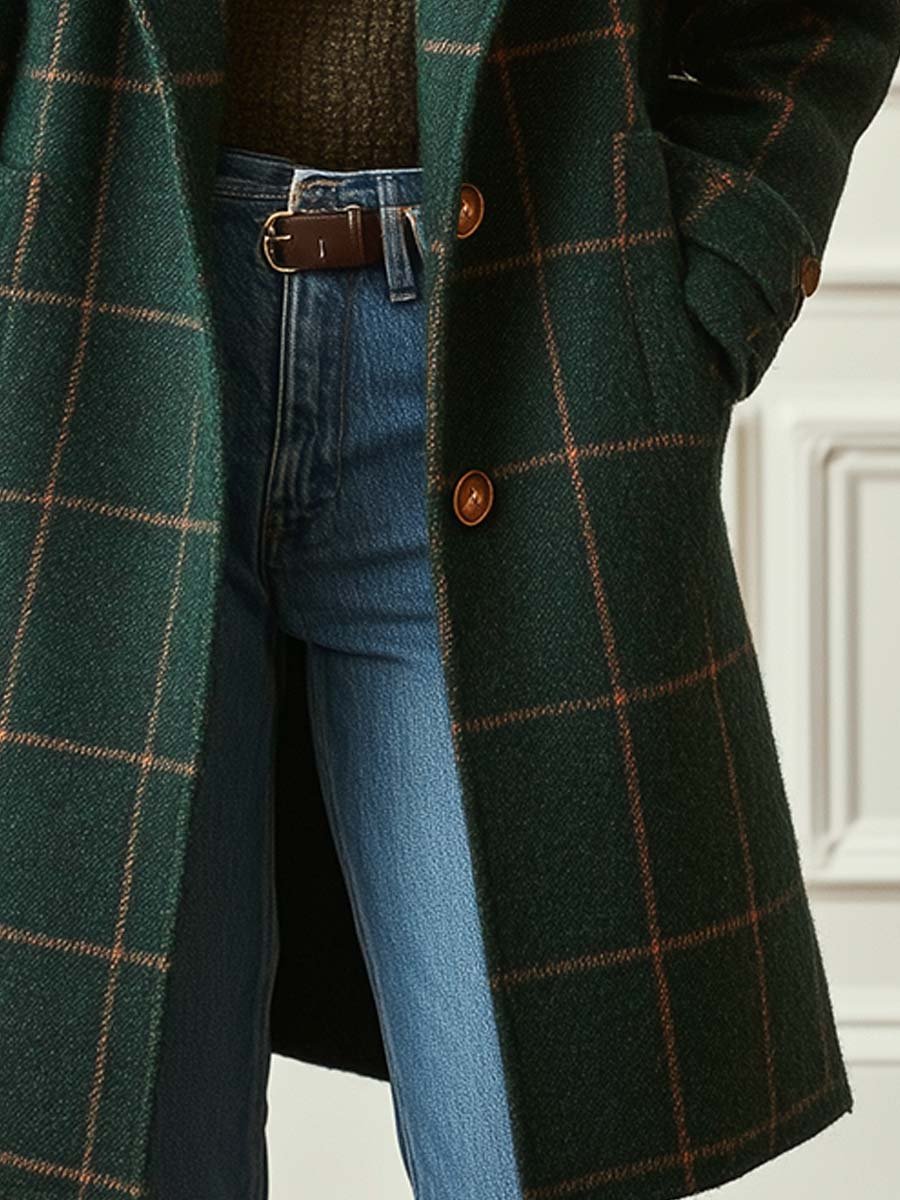 ABRIGO LARGO ELEGANCE – EDICIÓN PREMIUM