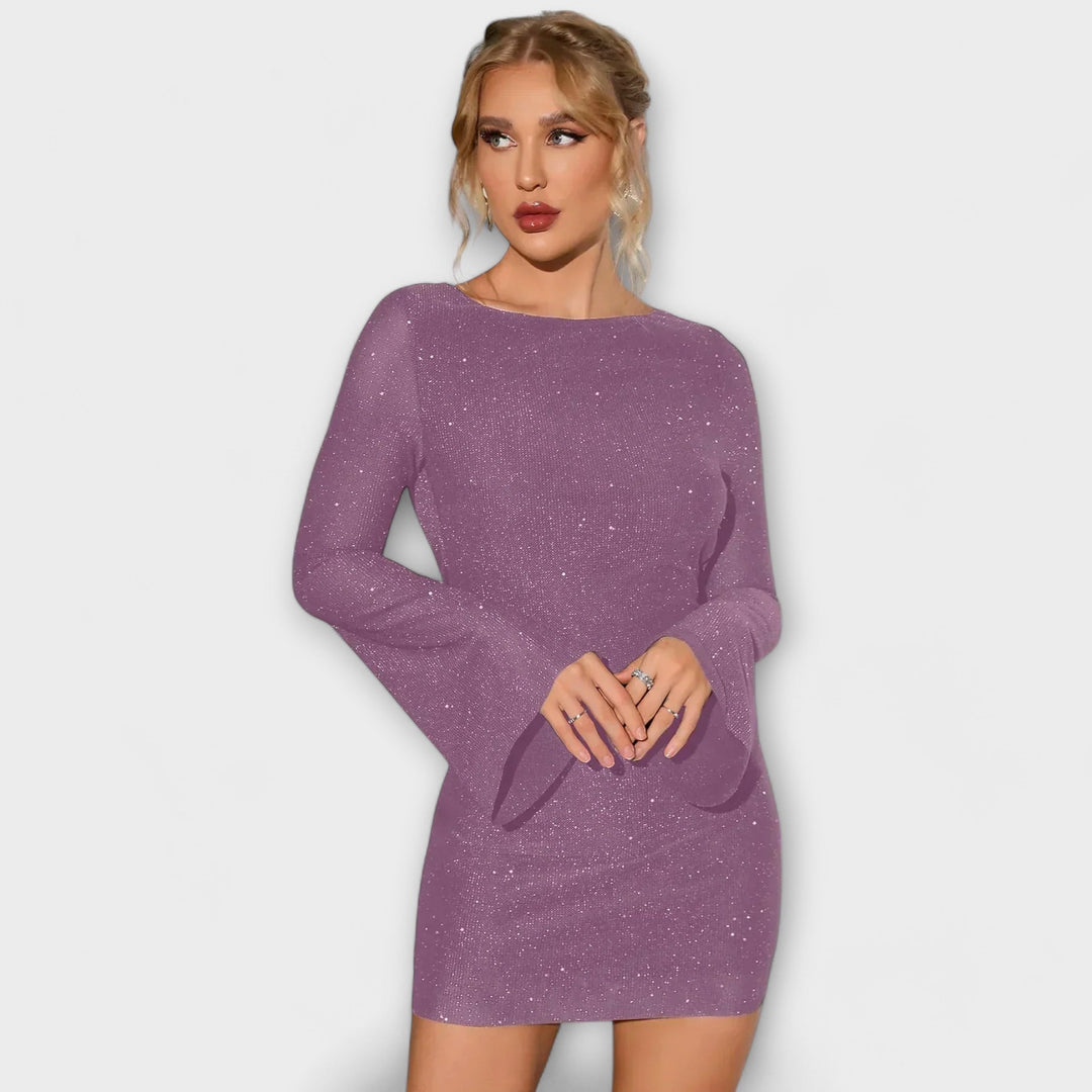 Constança - Vestido de lentejuelas