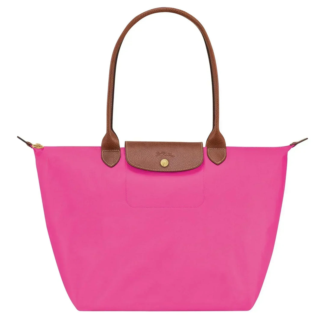 BOLSO TOTE GRANDE LONGCHAM | ROSA BROWN