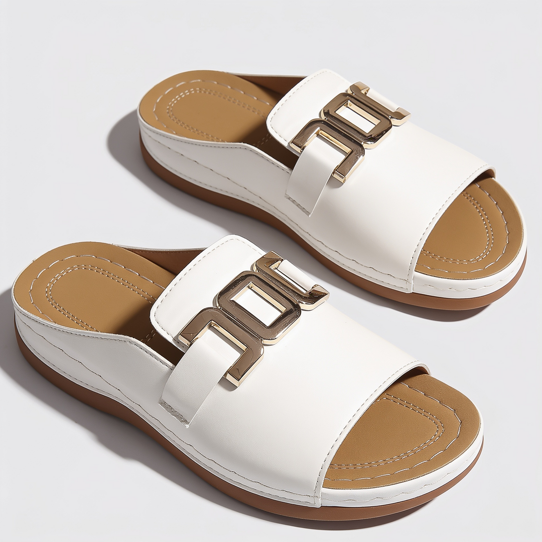 Adele | Sandalias ortopédicas con cuña