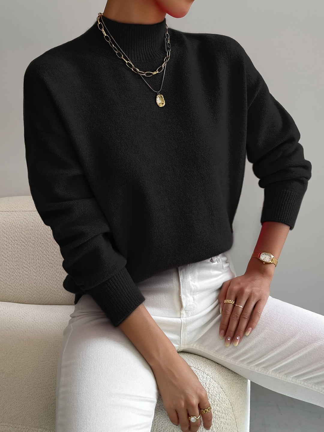 Elina™ | Jersey Elegante