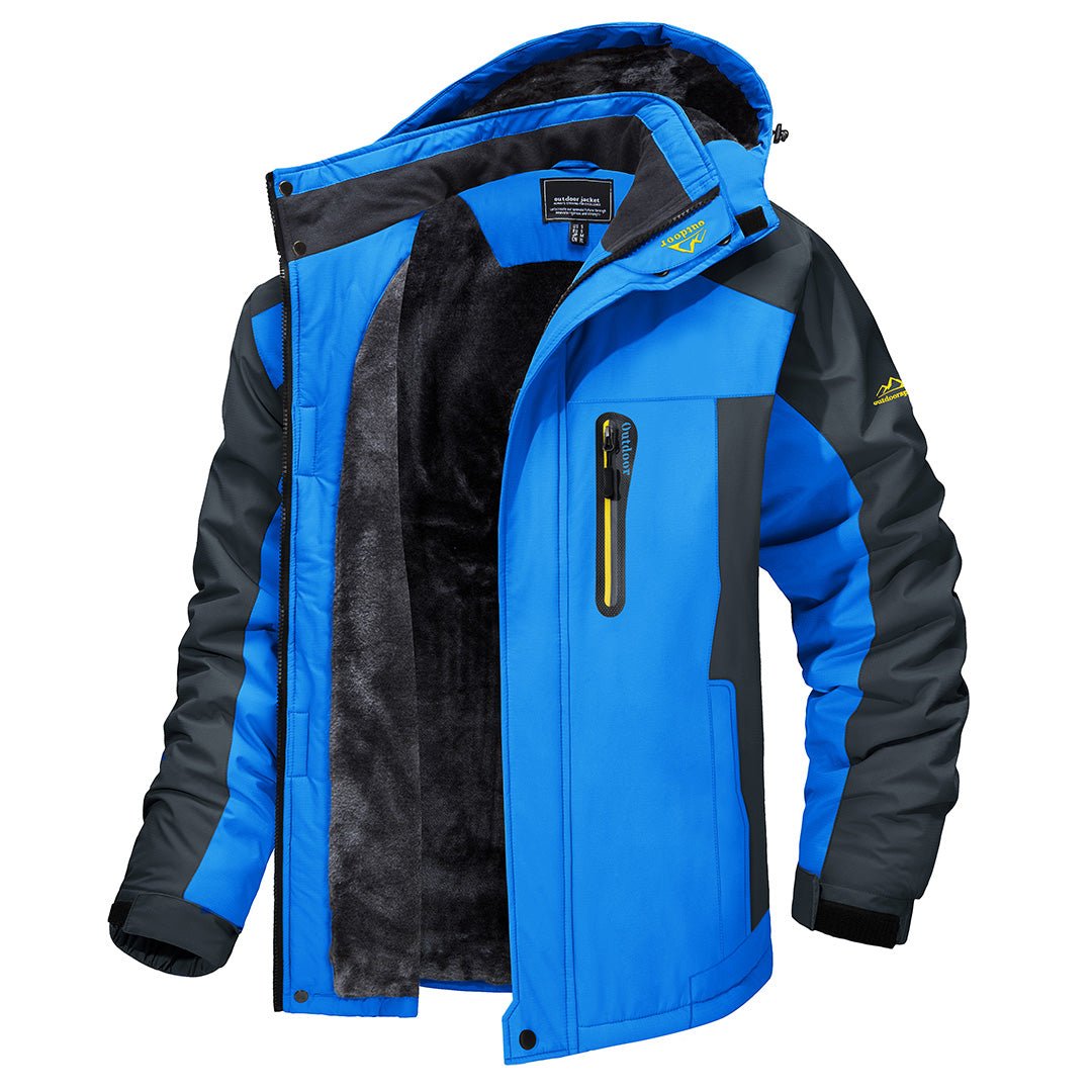 Gonzalo | Rompevientos y chaqueta impermeable para actividades al aire libre