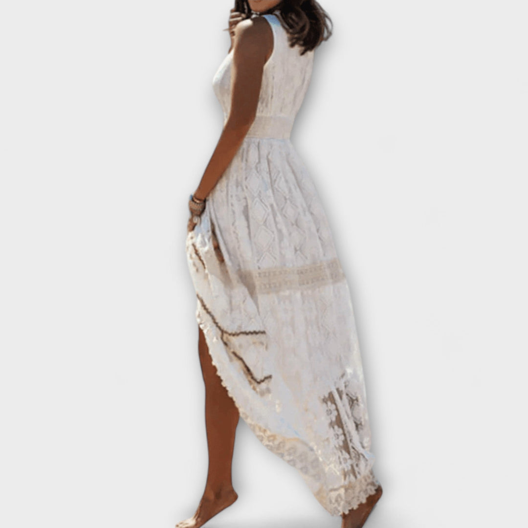 Érica - Vestido en estilo bohemio